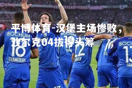 平博体育-汉堡主场惨败，沙尔克04拔得头筹