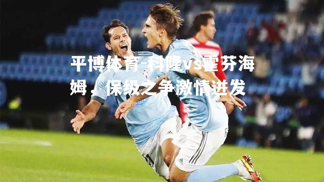 平博体育-科隆vs霍芬海姆，保级之争激情迸发