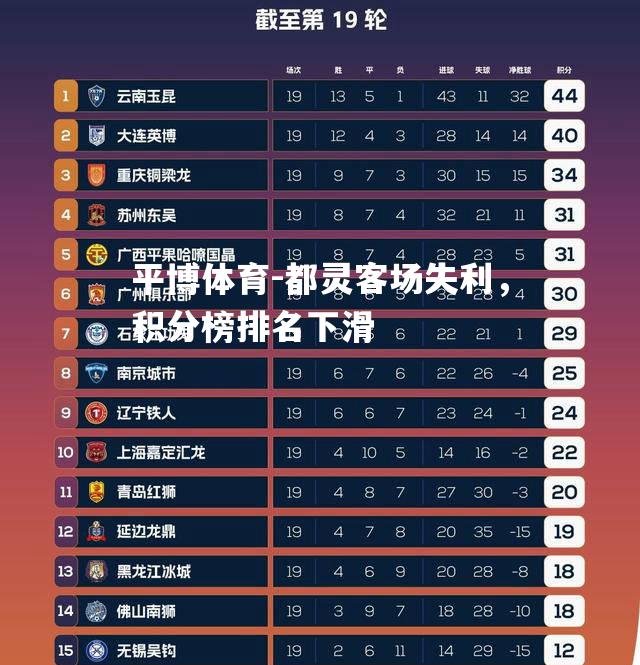 平博体育-都灵客场失利，积分榜排名下滑