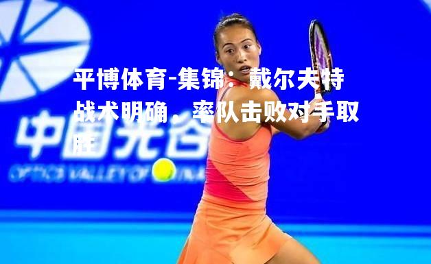 平博体育-集锦：戴尔夫特战术明确，率队击败对手取胜