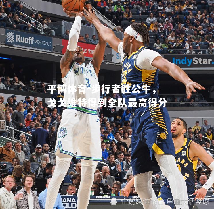 步行者胜公牛，戈戈维特得到全队最高得分