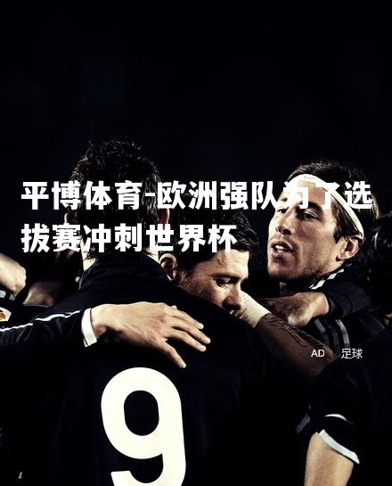 平博体育-欧洲强队为了选拔赛冲刺世界杯
