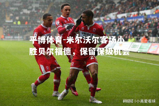 平博体育-米尔沃尔客场小胜贝尔福德，保留保级机会